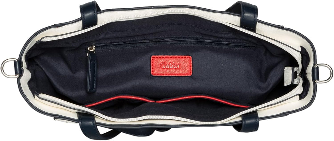 Gabor Damen Selma Shopper 38 x 11 x 24 (LxBxH) Mixed Maritim, 38 x 11 x 24 (LxBxH) Mixed Maritim