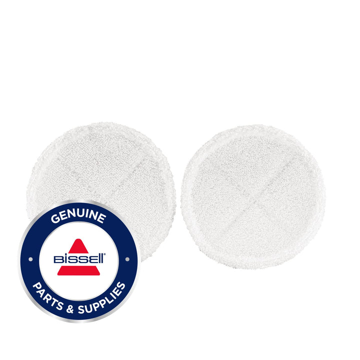 BISSELL 2131 Spinwave Soft-Pads, 4 Stück Modern, Modern
