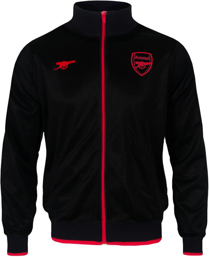 Arsenal FC - Jungen Trainingsjacke im Retro-Design - Offizielles Merchandise - Geschenk für Fussball