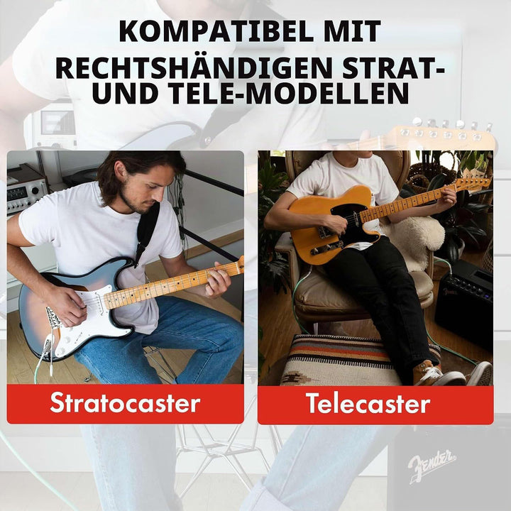 Fender Classic Series Case für Strat® und Tele®, Tweed