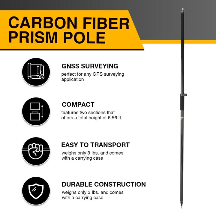 Mountlaser GPS-Poles für Landvermessung & Engineering GPS/GNSS Zubehör und Instrumente, GLS25,