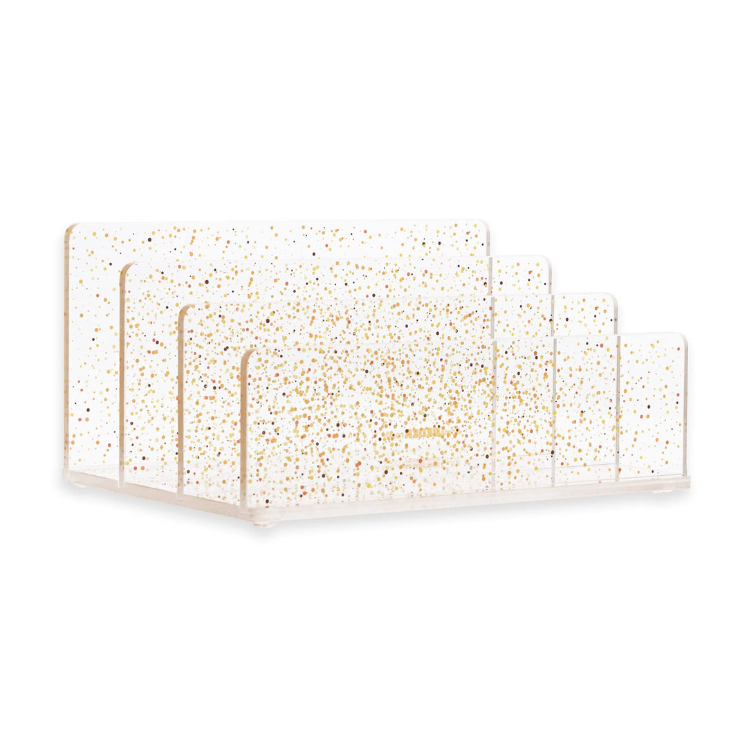 Tisch-Organizer aus PLEXIGLAS - Fairy Sparkle - GOLD SM Dots - GOLD, SM Dots - GOLD
