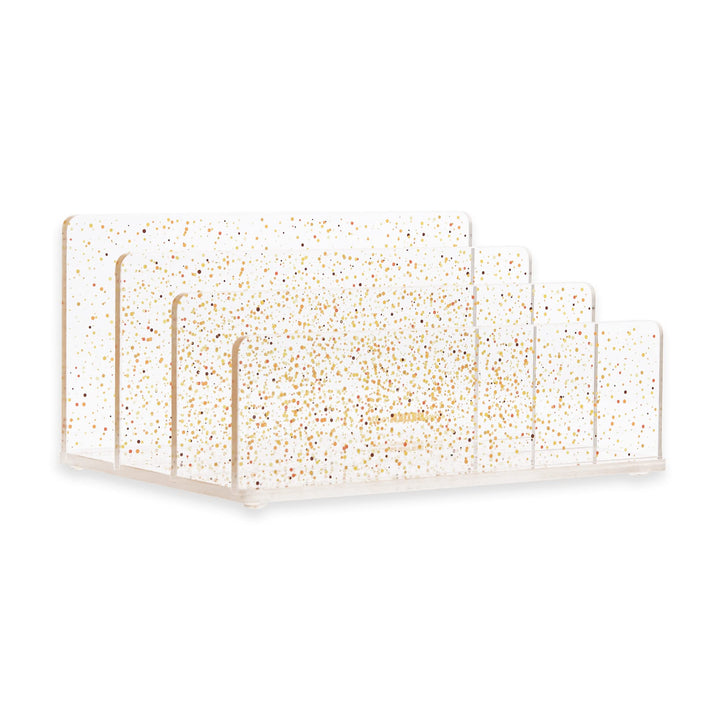 Tisch-Organizer aus PLEXIGLAS - Fairy Sparkle - GOLD SM Dots - GOLD, SM Dots - GOLD