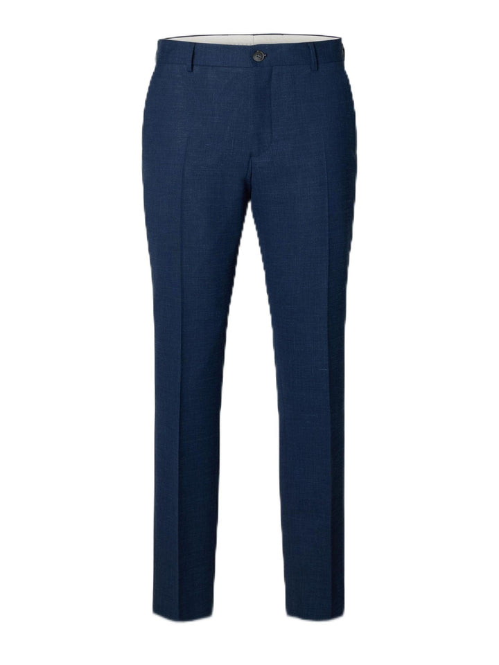 Selected Homme Male Anzughose Slim Fit 40 Dark Navy, 40 Dark Navy