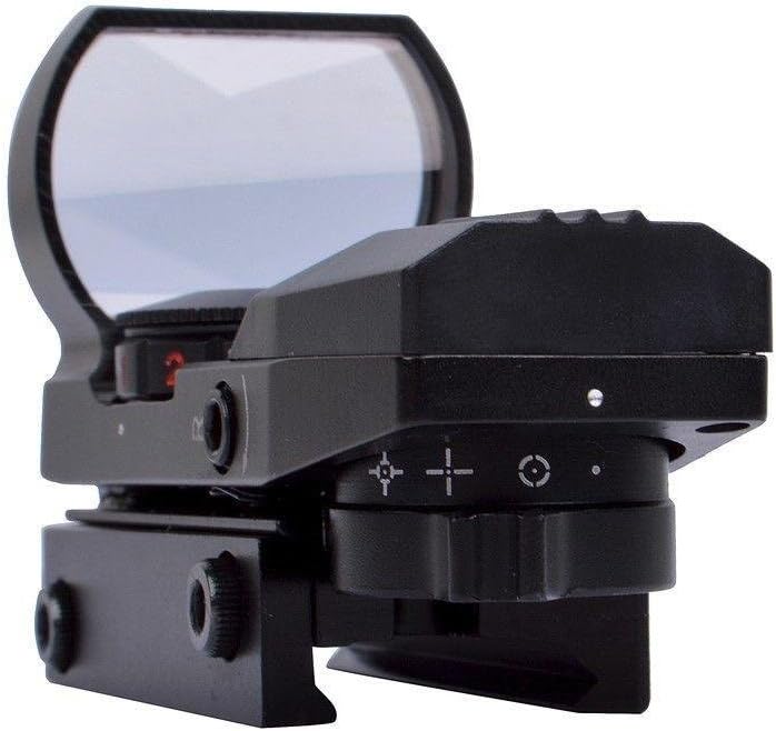 Red Dot Visier Sight Scope Leuchtpunktvisier Reflexvisier Reflex Sight Red Green mit Tactical 4 Reti