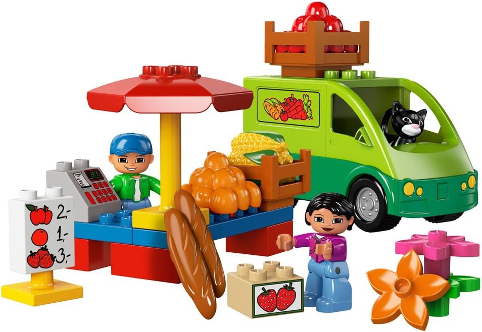 Lego 5683 - DUPLO Town 5683 Marktstand