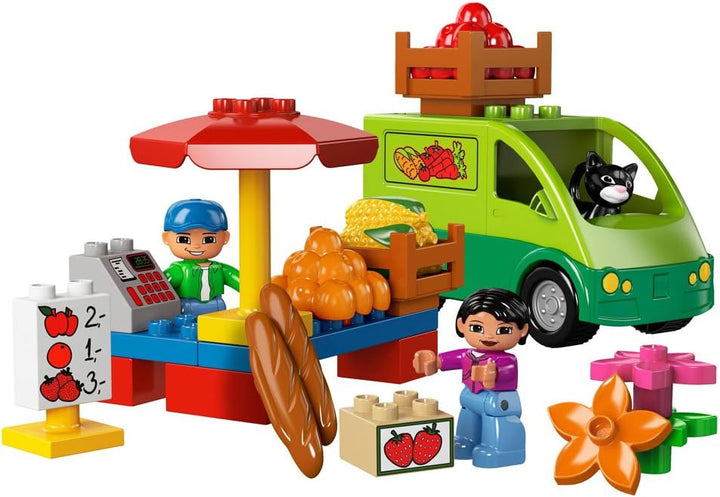 Lego 5683 - DUPLO Town 5683 Marktstand