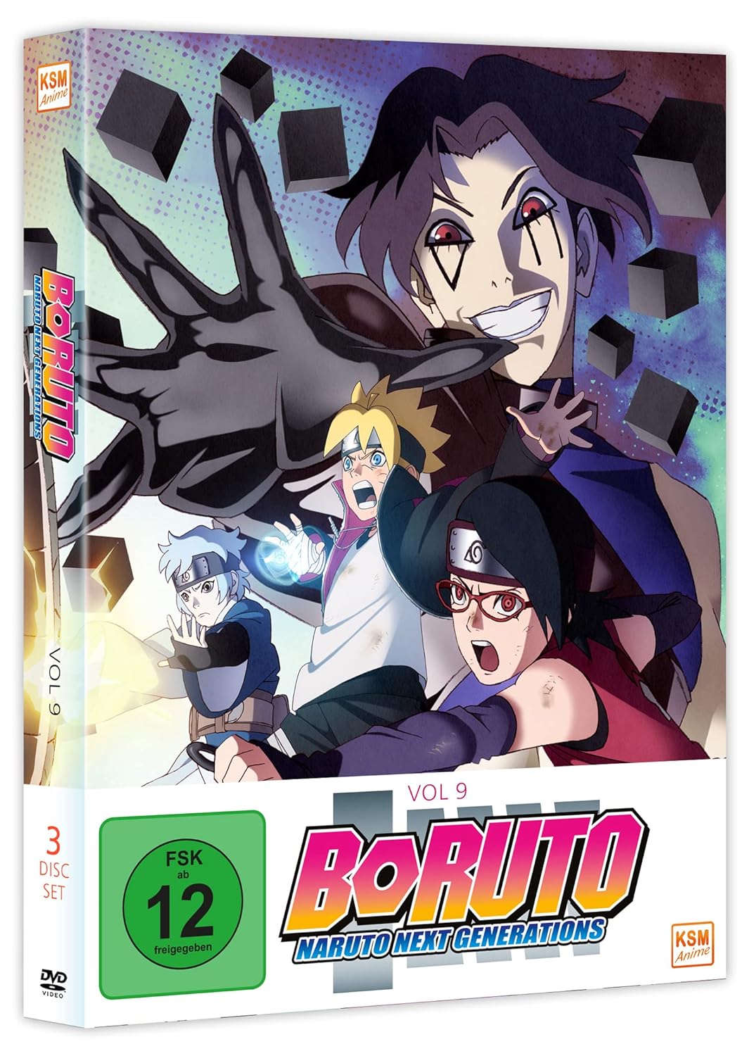 Boruto: Naruto Next Generations - Volume 9 (Ep. 157-176) (3 DVDs), DVD
