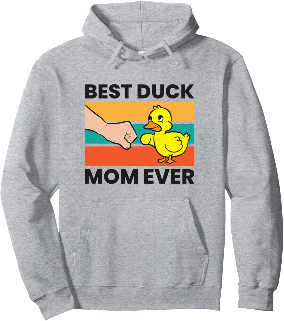 Ente Mama Beste Ente Mama aller Zeiten Pullover Hoodie
