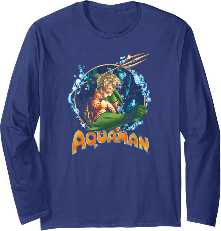 Aquaman Ruler of the Seas Langarmshirt