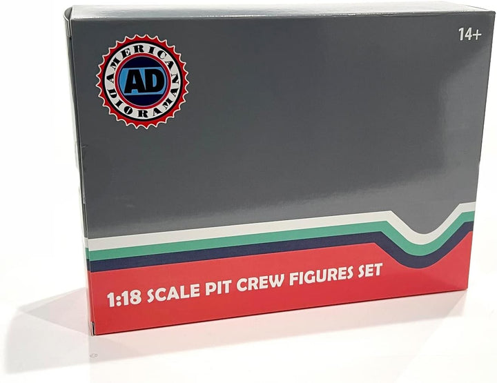 American Diorama - Miniatur Sammelauto 76556 rot