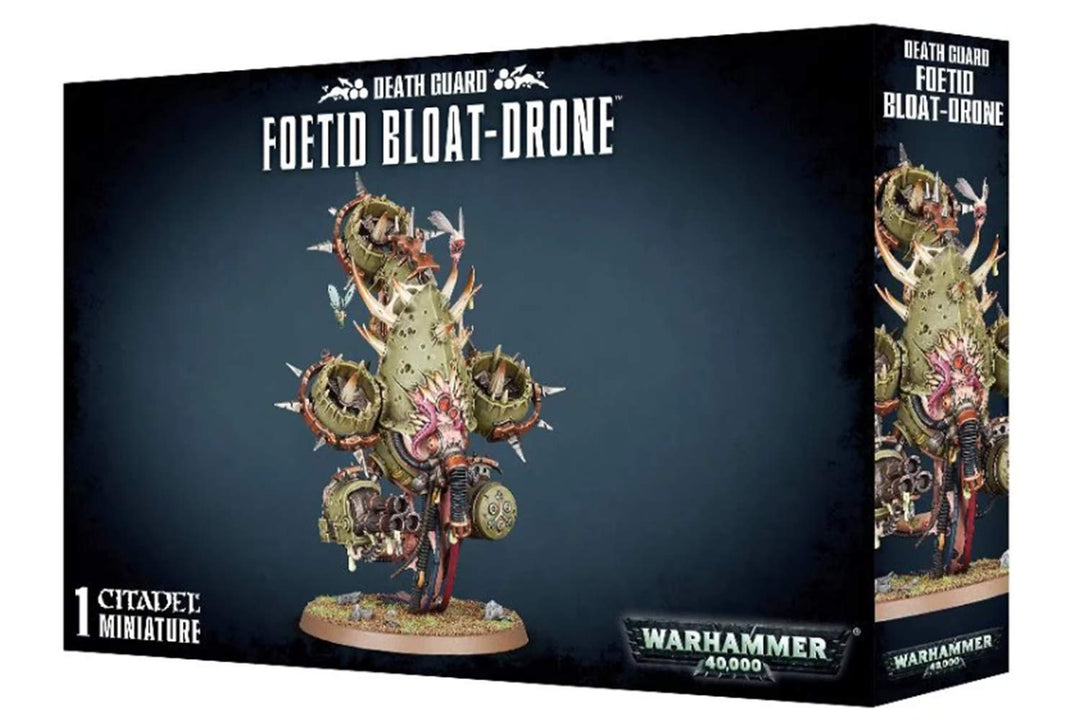 Games Workshop 99120102077 Death Guard Foetid Bloat-Drone Miniatur