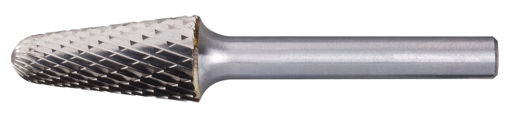 Pferd 21125106 Hartmetall-Frässtifte KEL 1225/6 Z3 12mm x 25mm x 65mm, 12mm x 25mm x 65mm