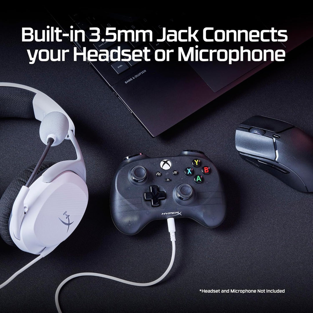 HyperX Clutch Tanto Mini Gaming-Controller mit Kabel für Xbox One, Xbox Series X|S, Windows 10/11, S