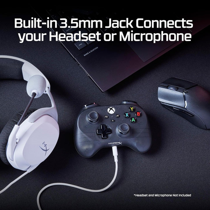 HyperX Clutch Tanto Mini Gaming-Controller mit Kabel für Xbox One, Xbox Series X|S, Windows 10/11, S