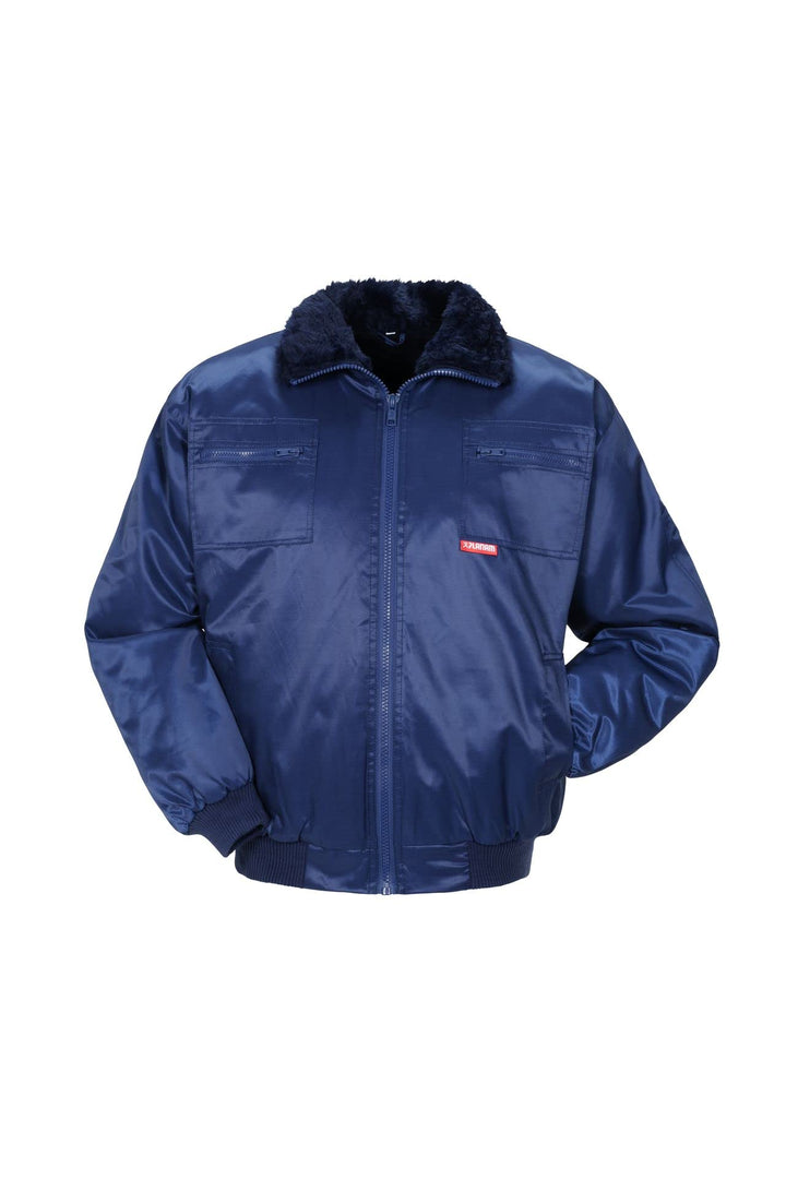 Planam Outdoor Winter Herren Gletscher Pilotenjacke marine Modell 0336 Grösse 5XL marine 5XL, marine