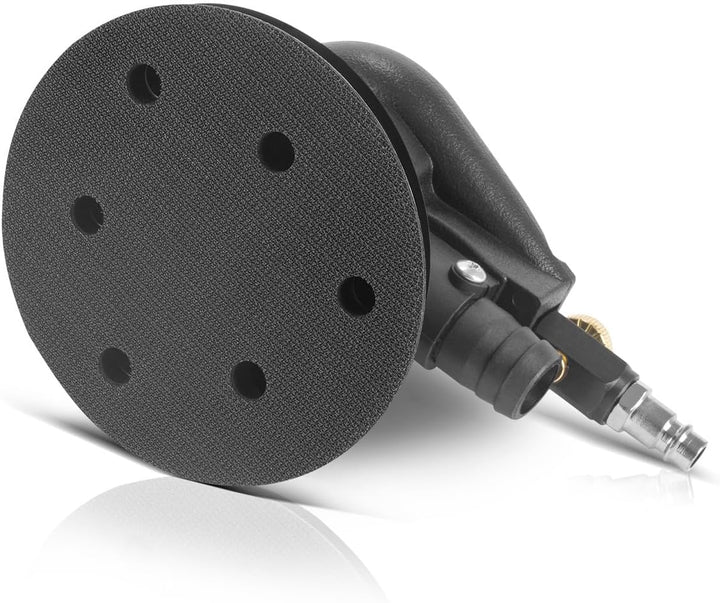 STAHLWERK Druckluft Exzenterschleifer DES-125 ST | Druckluftschleifer mit 125mm Schleifteller| Polie