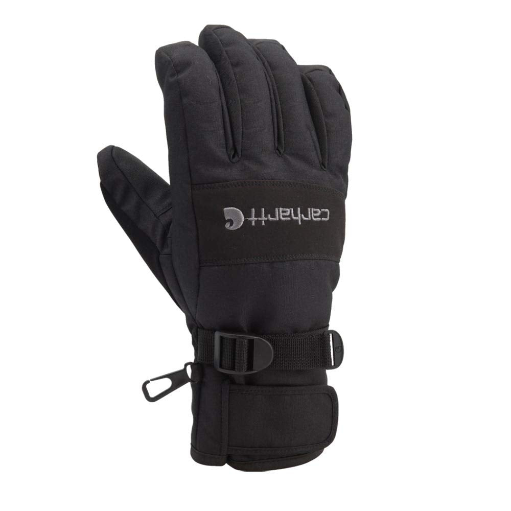 Carhartt W.B. Herren-Handschuh, wasserdicht, atmungsaktiv, isoliert, wasserdicht S Schwarz