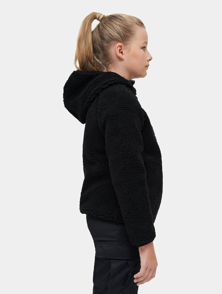 Brandit Kids Teddyfleece Jacket Hooded, verschiedene Farbvarianten, Grössen S (122/128) bis XXL (170