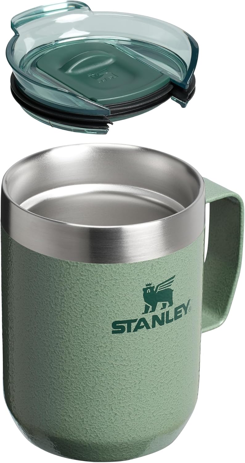STANLEY 1913 Classic Legendary Camp Mug Thermobecher 0.23L - Hält 1 Stunden Heiss - 2 Stunden Kalt -