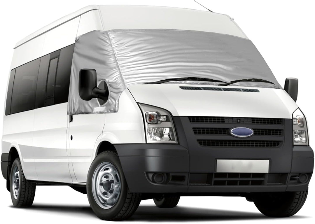 Auto Windschutzscheiben Abdeckung Ersatz für Ford Transit Van MK7 Low-Top und Mid-Top 2006-2013, Son