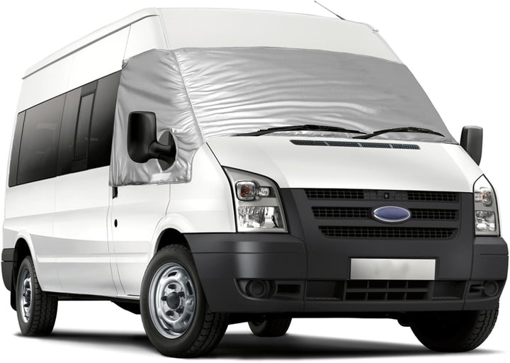 Auto Windschutzscheiben Abdeckung Ersatz für Ford Transit Van MK7 Low-Top und Mid-Top 2006-2013, Son