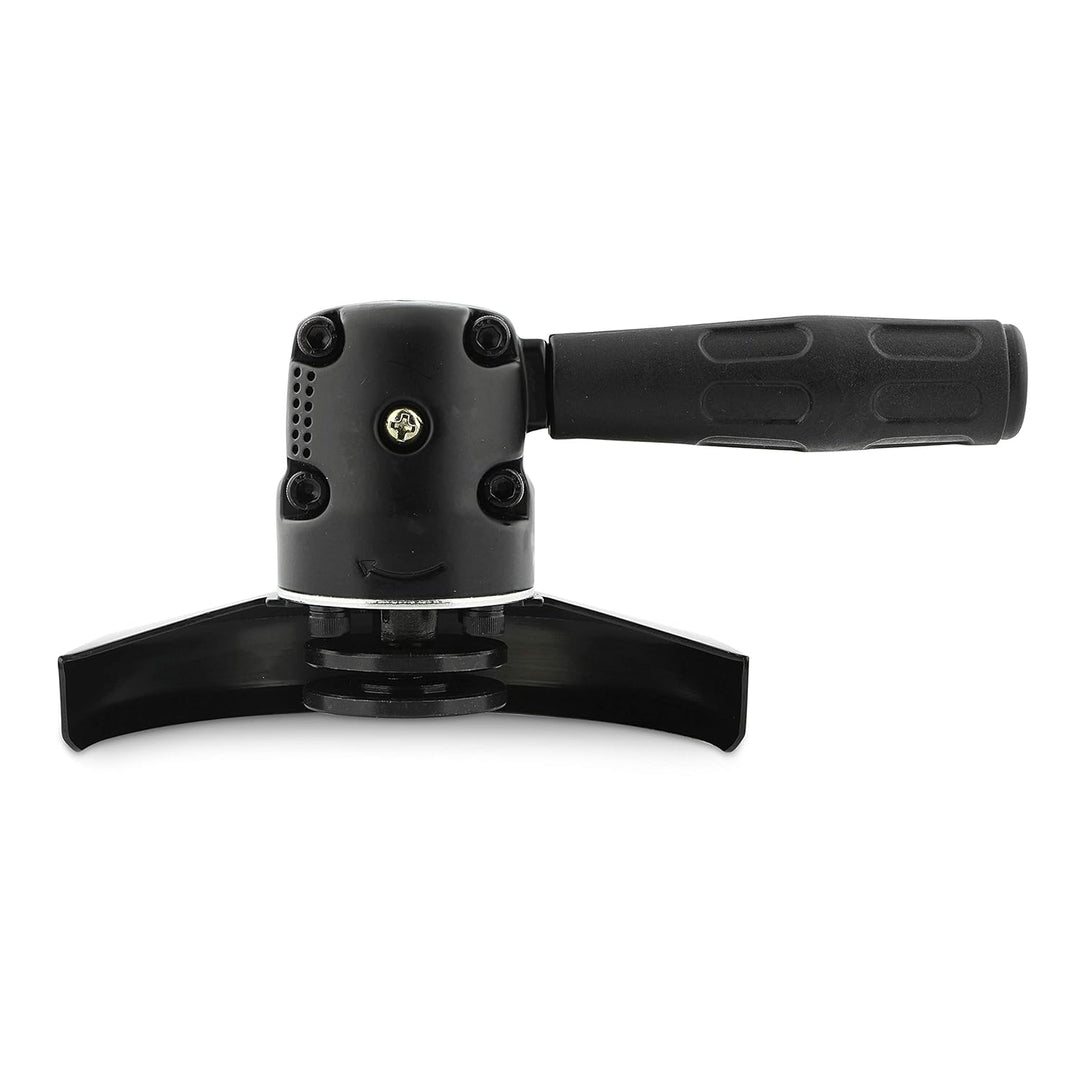 ABAC Druckluft-Winkelschleifer G-20, Schleifer für Scheiben ab 125 mm, 2 Schraubenschlüssel, inkl. S