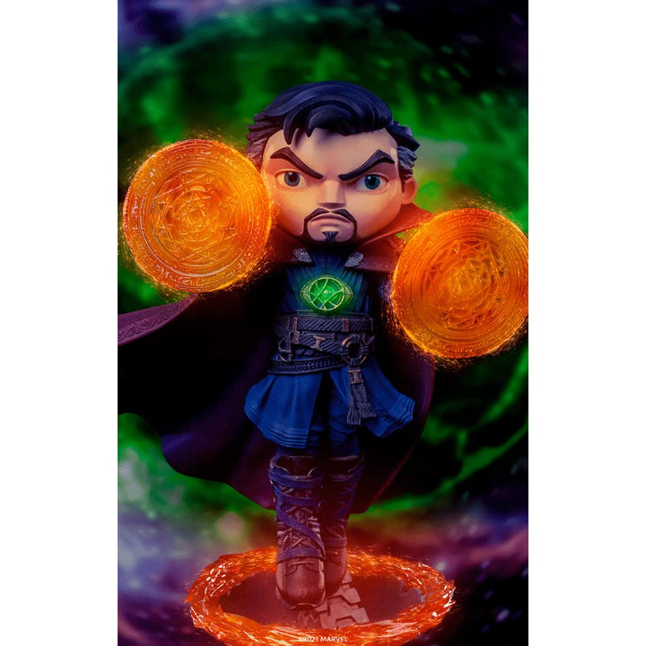 Iron Studios - Minico Figurines: Avengers Endgame (Dr Strange) Figure One Size, One Size