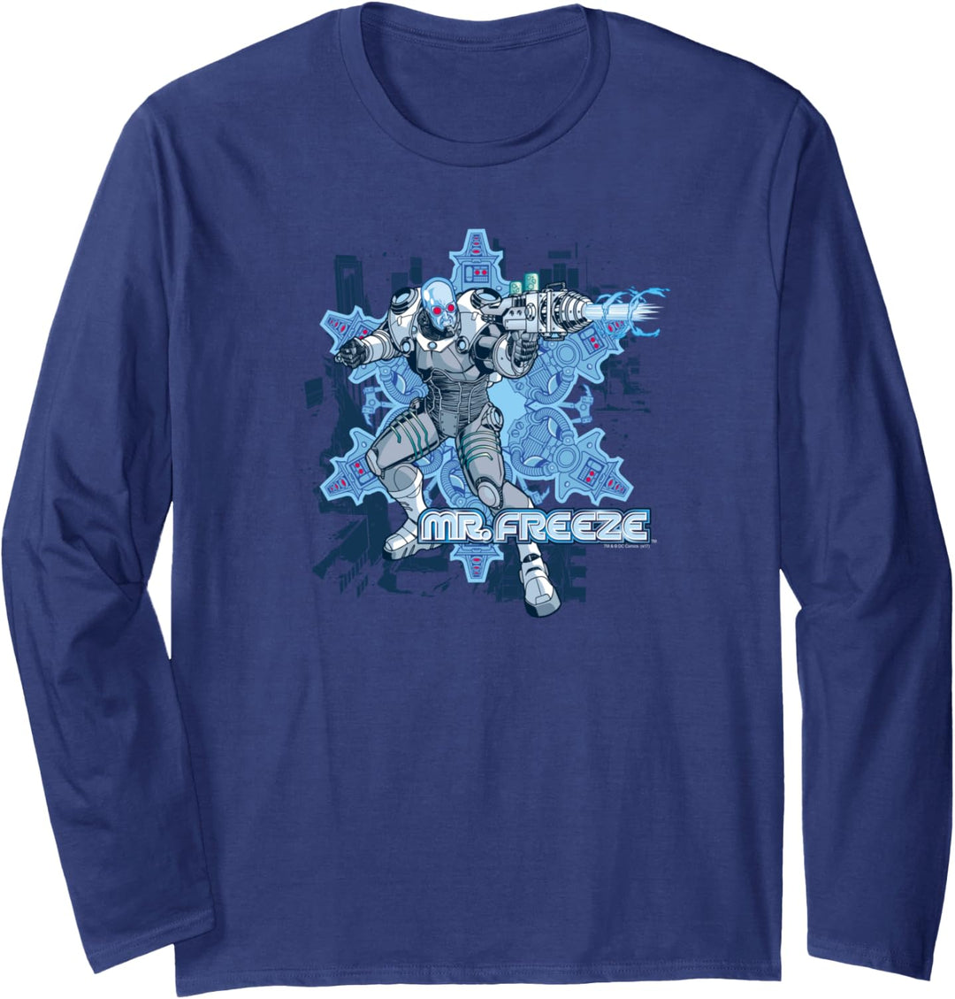 Batman Mr. Freeze Langarmshirt
