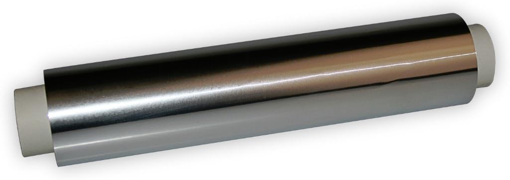 Industriefolie aus Aluminium - Alufolie 29,5cm x 50m, Dicke