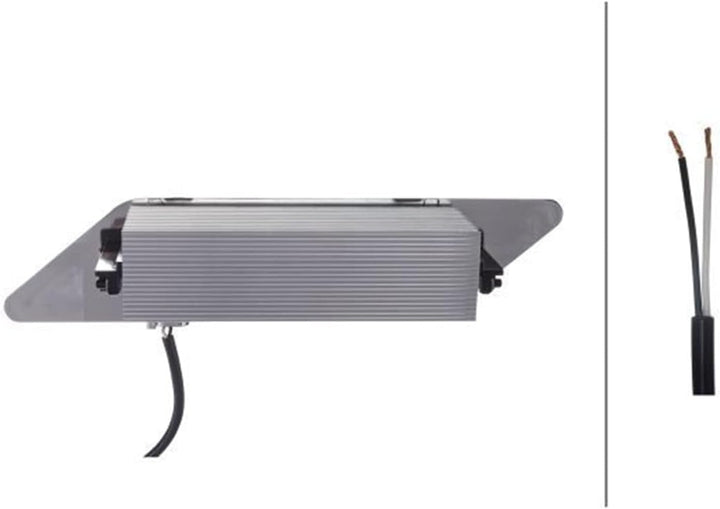 HELLA - LED-Arbeitsscheinwerfer - Modular Worklight Prime Style - 12/24V - 1GE 996 298-381