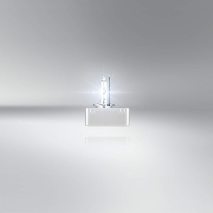 OSRAM XENARC ORIGINAL D5S, Xenon Scheinwerferlampe, 66540, Faltschachtel (1 Lampe), Silber Faltschac