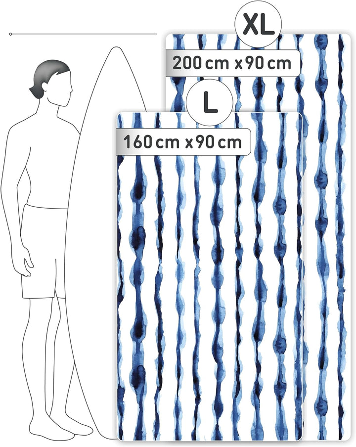 Fit-Flip Strandtuch XXL aus Mikrofaser - leicht und schnelltrocknend - 100% recyceltes Strandhandtuc