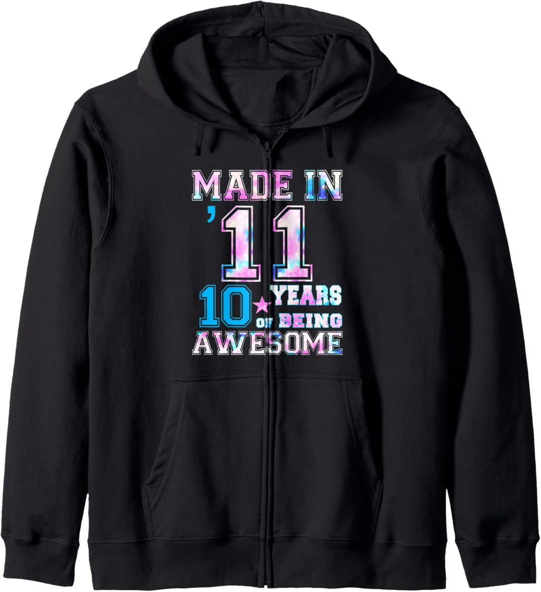 10 Years Old Girl Gifts For 10th Birthday Gift Born In 2011 Kapuzenjacke