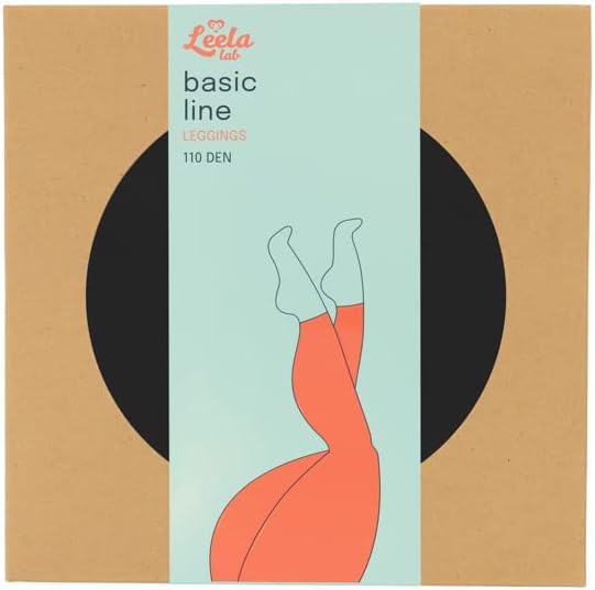 LEELA LAB Leggings Damen Grosse Grössen, Basic Line, Bequem und Vielseitig, aus weicher Mikrofaser m