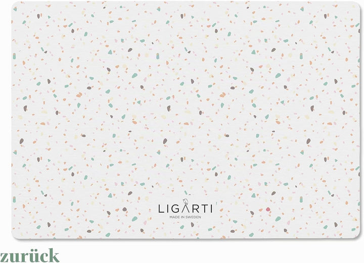 Ligarti® Frühstücksbrettchen aus Holz | Nachhaltiges Frühstücksbrett 22x15 cm, ideal für köstliche F