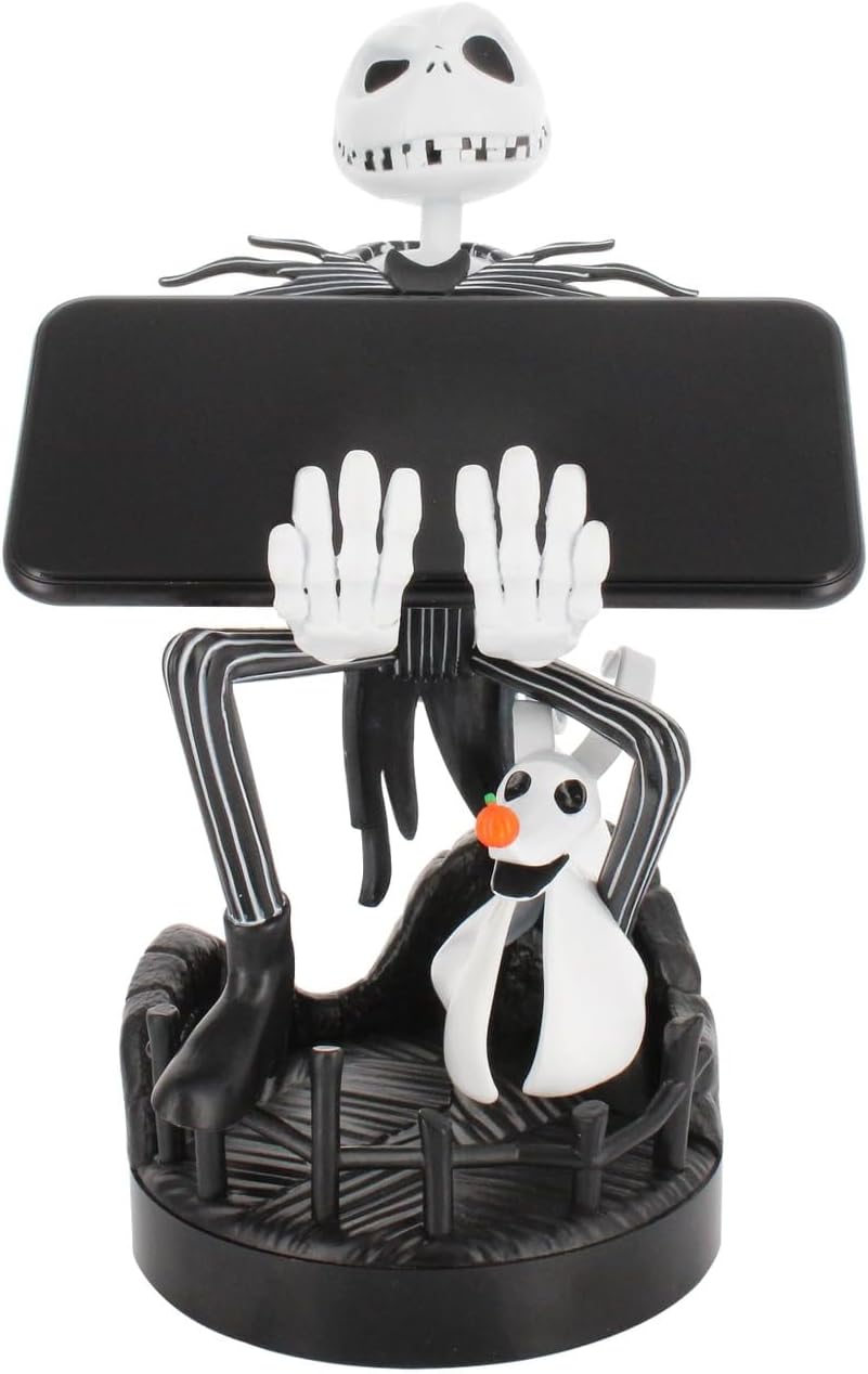 Cable Guys - Disney The Nightmare Before Christmas Jack Skellington Gaming Accessories Holder & Phon