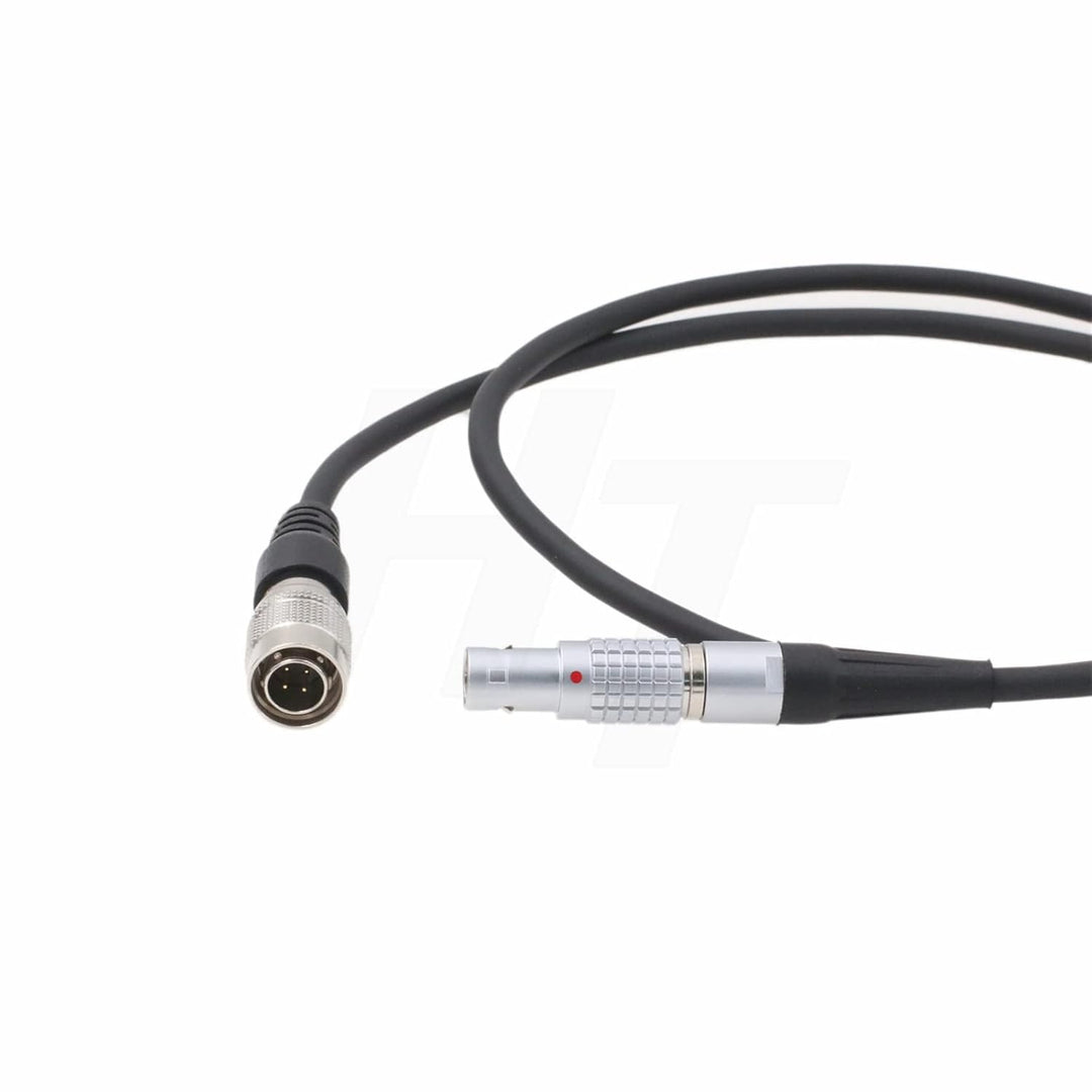 Stromkabel Hirose 4-polig auf 7-polig für Tilta Nucleus-M Motor Sony F5 F55 Kamera und Power System