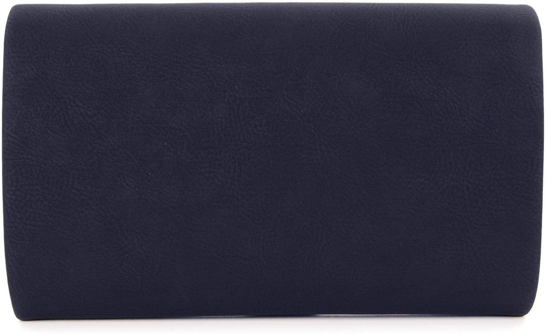 Tamaris Damen Clutch Amalia nachtblau One Size Einheitsgrösse Blau, Einheitsgr&#xF6;&#xDF;e Blau