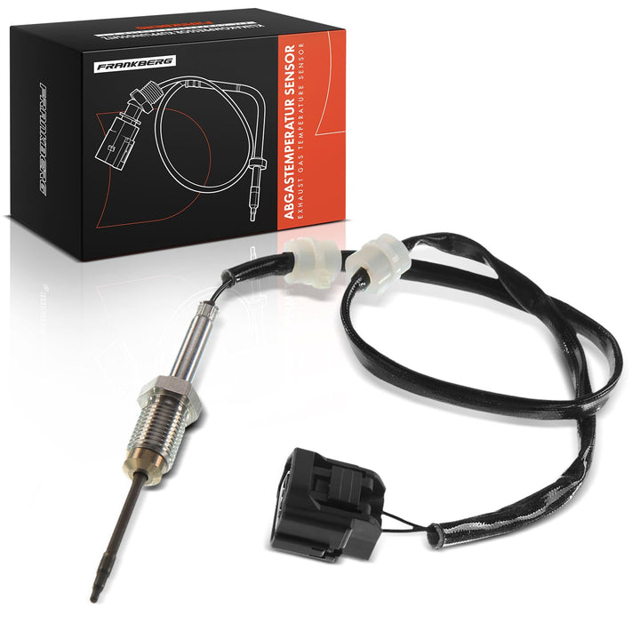 Abgastemperatur Sensor 2-Polig nach Russpartikelfilter für Qashqai +2 I 2.0L 2008-2013 22630JD71A