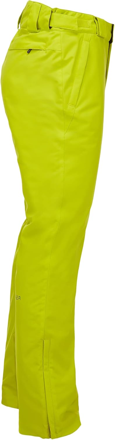 Spyder Herren Schneehose Boundary S Open Green, S Open Green
