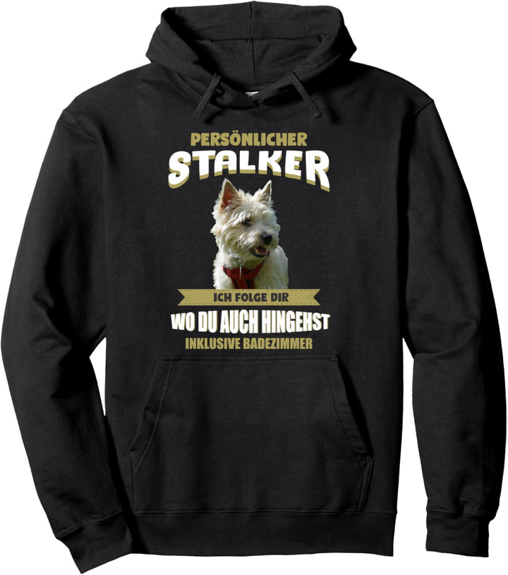 Cairn Terrier Hund - Cairn Terrier Pullover Hoodie