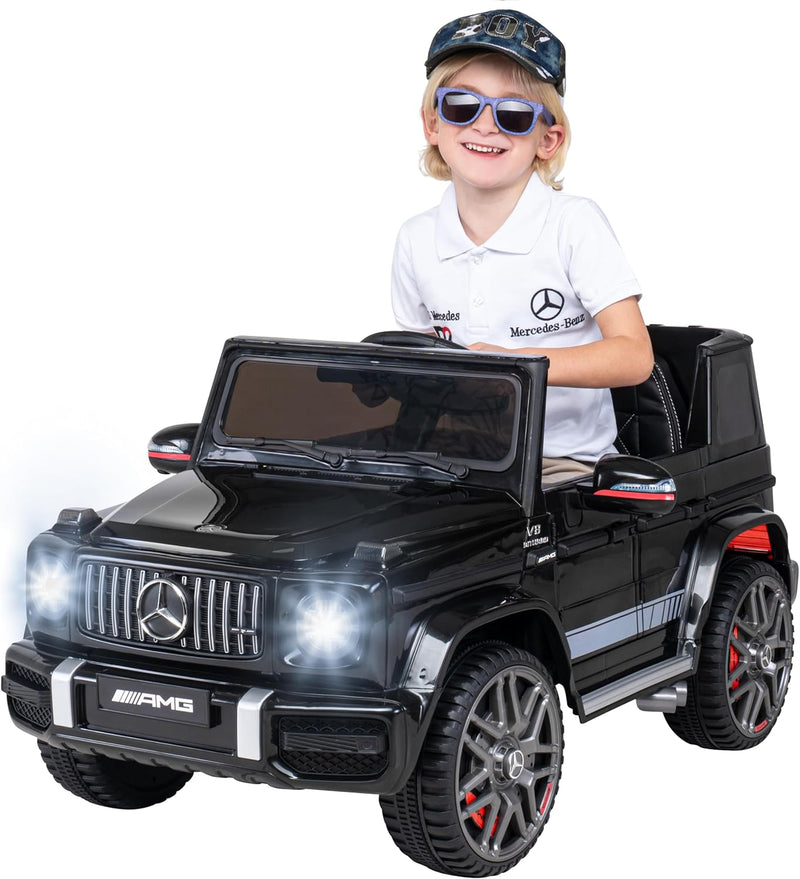 Actionbikes Motors Kinder Elektroauto Mercedes Benz Amg G63 W463 - Lizenziert - 2,4 Ghz Fernbedienun