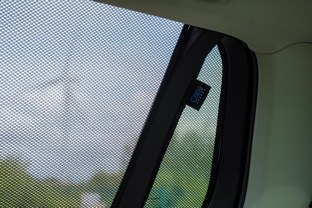 Satz Car Shades (Hintertüren) kompatibel mit Volvo V60 II 2018- (4-teilig)
