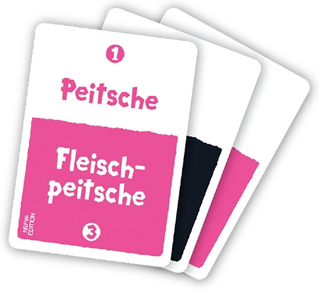 Exploding Kittens, Poesie für Neandertaler NSFW-Edition, Partyspiel, Kartenspiel, 2+ Spieler, Ab 18+