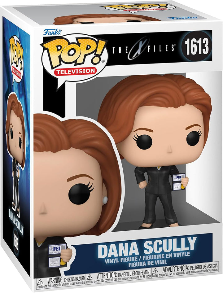 Funko Pop! TV: X-Files – Dana Scully - Vinyl-Sammelfigur - Geschenkidee - Offizielle Handelswaren -
