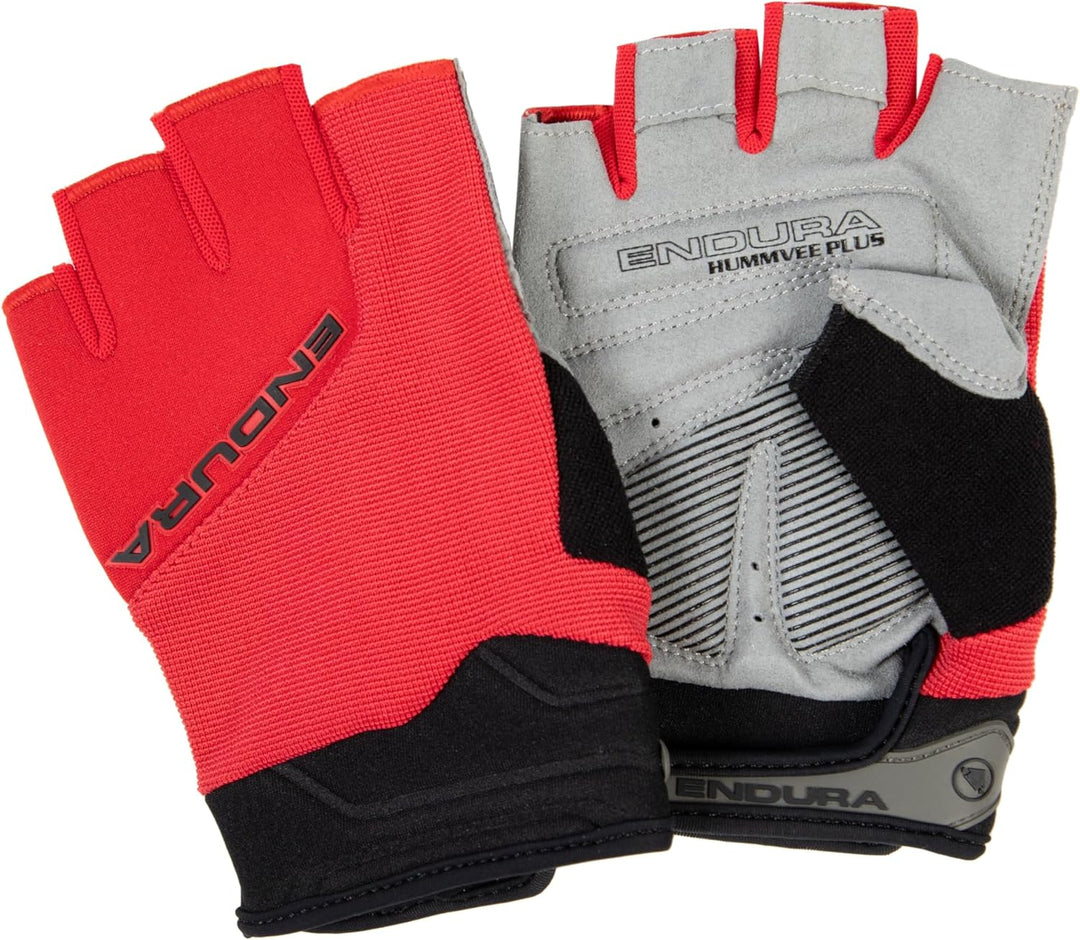 Endura Hummvee Plus Mitt II Radfahren Handschuh für Herren XXL Rot, XXL Rot