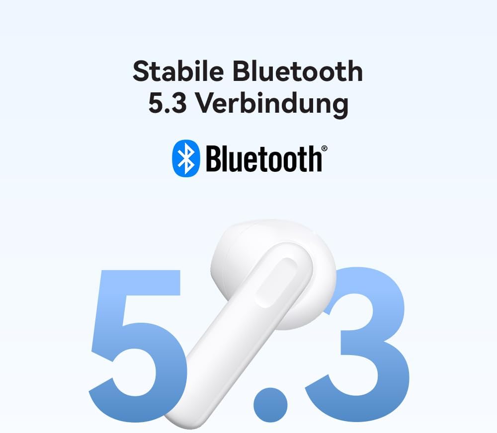 HUAWEI FreeBuds SE 2 Kabellos Kopfhörer, Bis zu 40 Stunden Akkulaufzeit, Leicht und komfortabel, Aus