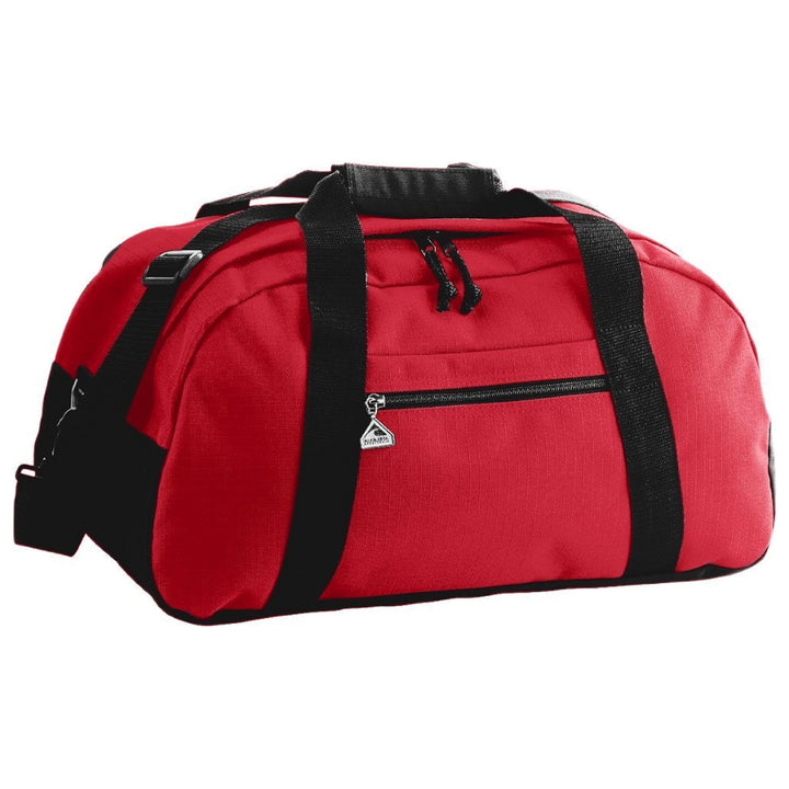 Augusta Sportswear Large Ripstop Duffel Bag Einheitsgrösse Rot / Schwarz, Einheitsgrösse Rot / Schwa