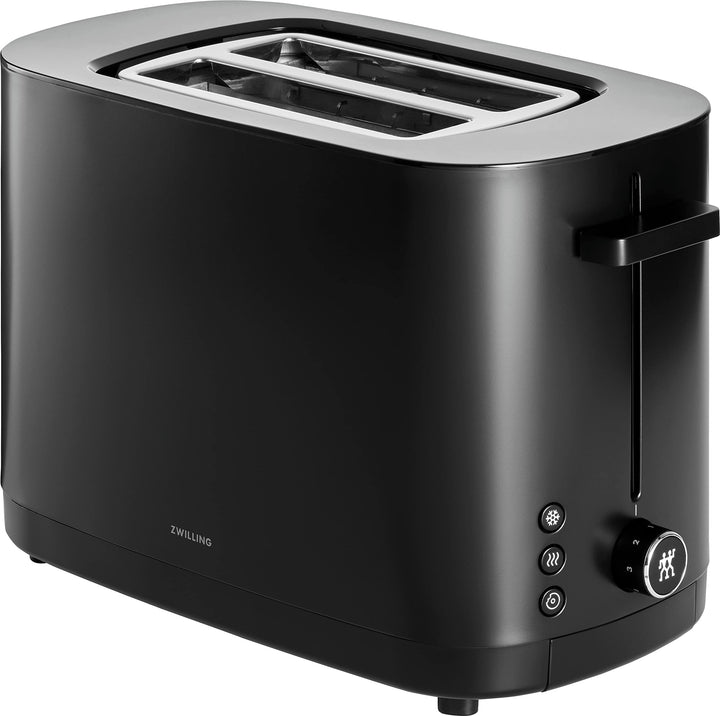 ZWILLING ENFINIGY Toaster mit 3 Automatikprogrammen, 7 Bräunungsgraden und Abschaltfunktion, 2 Schli